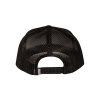 Ringers Western Signature Bull Trucker Cap Black/Black OSFM