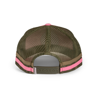 Ringers Western McCoy Trucker Cap Melon/Army OSFM
