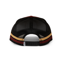 Ringers Western McCoy Trucker Cap Burgundy OSFM
