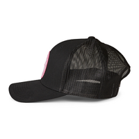 Ringers Western Tara Ponytail Trucker Cap Black OSFM