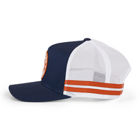 Ringers Western McCoy Trucker Cap Dark Navy/White OSFM
