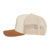 Ringers Western Signature Bull Kids Trucker Cap Beige/Clay