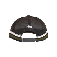 Ringers Western Banks Trucker Cap Military Green OSFM