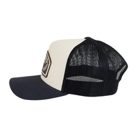 Ringers Western Wheatbelt Trucker Off White/Charcoal OSFM