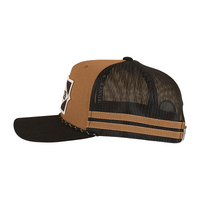 Ringers Western Hometown Trucker Cap Clay/Black OSFM