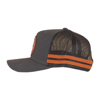 Ringers Western McCoy Trucker Cap Charcoal/Copper OSFM