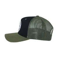 Ringers Western Signature Bull Trucker Cap Army/Black OSFM