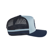 Ringers Western McCoy Trucker Cap Blue/Navy OSFM