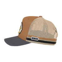Ringers Western Workhorse Deep Fit Trucker Cap Clay/Black OSFM