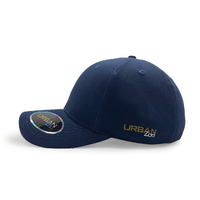 Urban Zoo Brooklyn 101 6 Panel Fitted Cap Navy S/M