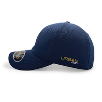Urban Zoo Manhattan 102 6 Panel Polyester Fitted Navy S/M
