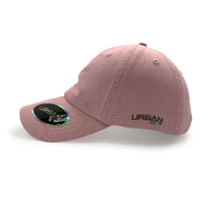 Urban Zoo Yonkers 106 Dad Cap w/ Cloth Strap Pink OSFA