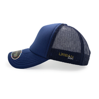 Urban Zoo Harlem 104 Foam Trucker Snapback Navy OSFA Lenses