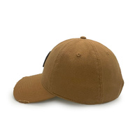 Gilroy Co. Great Northern Distressed Patch Ball Park Dad Hat Dark Sand OSFM