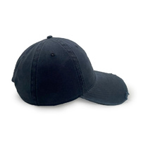 Gilroy Co. Corona Crown Logo Ball Park Dad Hat Navy OSFM