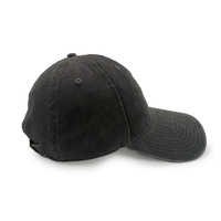 Gilroy Co. Great Northern Fishing Ball Park Dad Hat Black OSFM