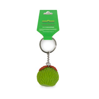 Gilroy Co. Oscar The Grouch Keychain Green 