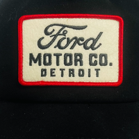 American Needle Ford Canvas Surplus Black OSFM