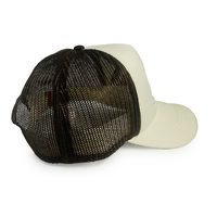 Gilroy Co. Corona Foamy Trucker Sunset Contrast Ivory/Chocolate OSFM