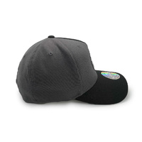 Mitchell & Ness Boston Celtics Flexfit 110 Pinch Charcoal/Black OSFM