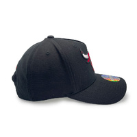 Mitchell & Ness Chicago Bulls Pro Pinch Evergreen Black OSFM