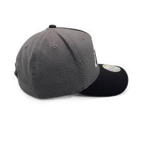 Mitchell & Ness Los Angeles Lakers Flexfit 110 Pinch Charcoal/Black OSFM