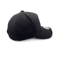 Mitchell & Ness Las Vegas Raiders Flexfit 110 Pinch Black/Team Core Black OSFM