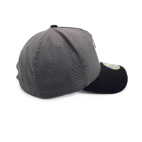 Mitchell & Ness Las Vegas Raiders Flexfit 110 Pinch Charcoal/Black OSFM