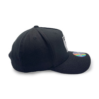 Mitchell & Ness Las Vegas Raiders Pro Pinch Evergreen Black OSFM
