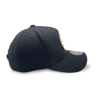 Mitchell & Ness Boston Celtics 5 Panel 110 Pinch Weld Application Black OSFM