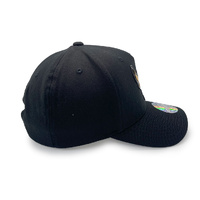 Mitchell & Ness Chicago Bulls 5 Panel 110 Pinch Weld Application Black OSFM