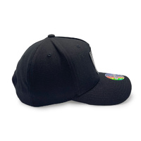 Mitchell & Ness Las Vegas Raiders 5 Panel 110 Pinch Weld Application Black OSFM