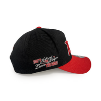 Mitchell & Ness Chicago Bulls Flexfit 110 Love Hate Black/Red OSFM