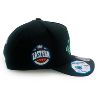 Mitchell & Ness Boston Celtics Flexfit 110 Double Up Black OSFM