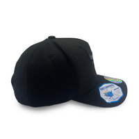 Mitchell & Ness Chicago Bulls Flexfit 110 Game Day Black OSFM