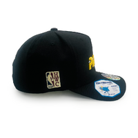 Mitchell & Ness Indiana Pacers Flexfit 110 Double Up Black OSFM
