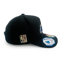 Mitchell & Ness Orlando Magic Flexfit 110 Double Up Black OSFM
