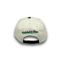 Mitchell & Ness Boston Celtics Pro Pinch Core Two Tone White Cream/Green OSFM