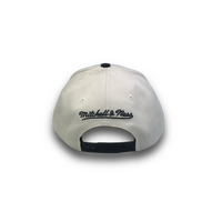 Mitchell & Ness Dallas Cowboys Pro Pinch Two Tone  White Cream/Navy OSFM