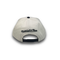 Mitchell & Ness Minnesota Timberwolves Pro Pinch Core Two Tone White Cream/Navy OSFM