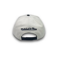 Mitchell & Ness Oklahoma City Thunder Pro Pinch Core Two Tone White Cream/Navy OSFM