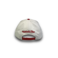 Mitchell & Ness San Francisco 49ers Pro Pinch Two Tone White Cream/Red OSFM