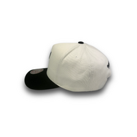 Mitchell & Ness San Antonio Spurs Pro Pinch Core Two Tone White Cream/Black OSFM