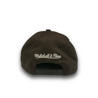 Mitchell & Ness Las Vegas Raiders Flexfit 110 Winter Colour Brown OSFM