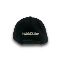 Mitchell & Ness Dallas Cowboys Flexfit 110 Script Black OSFM