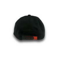 Mitchell & Ness Los Angeles Lakers Flexfit 110 Snake Black OSFM