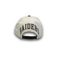 Mitchell & Ness Oakland Raiders Pro Pinch Blockade White OSFM