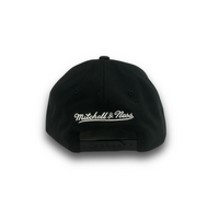 Mitchell & Ness Oakland Raiders Flexfit 110 Script Black OSFM