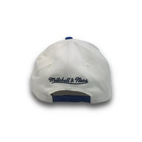 Mitchell & Ness Oklahoma City Thunder Flexfit 110 Team Arch White OSFM