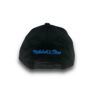 Mitchell & Ness Oklahoma City Thunder Flexfit 110 Team Logo Black OSFM